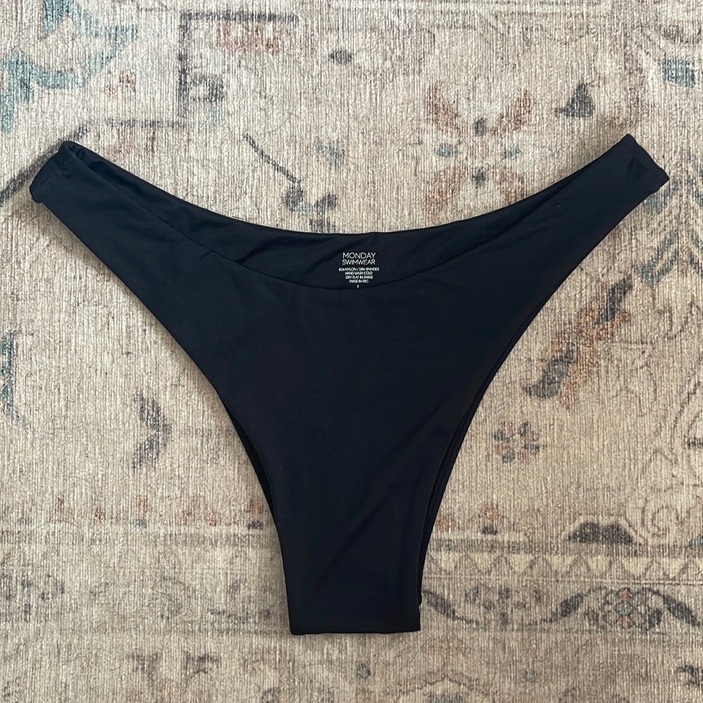 BYRON BOTTOM by Monday Swimwear, size large.